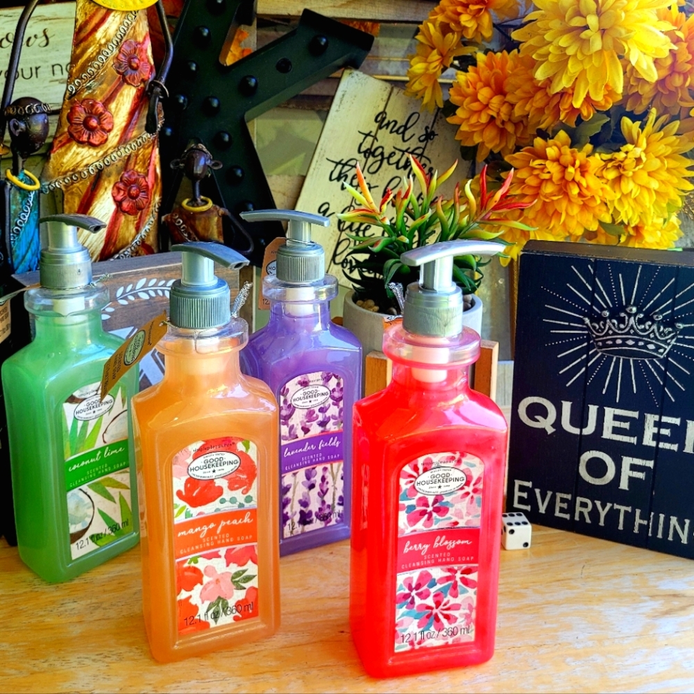 Good Housekeeping Hand Soap Bundle